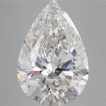 IGI 7.75 Carat Pear Lab Grown Diamond 人工培育鑽石 實驗室人造鑽石