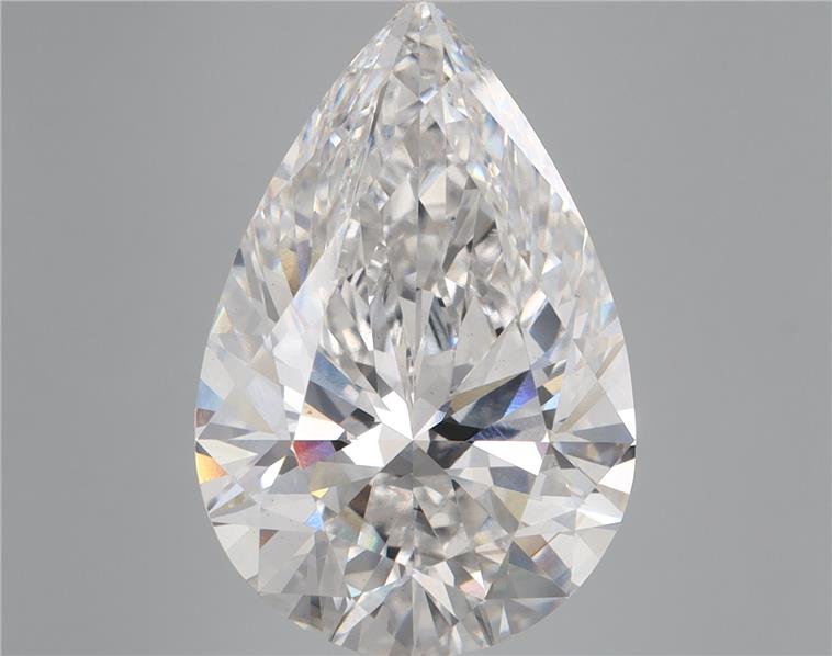 IGI 7.75 Carat Pear Lab Grown Diamond 人工培育鑽石 實驗室人造鑽石