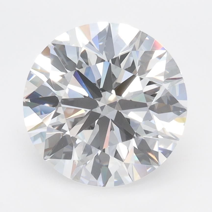 IGI 3.00 Carat Round Brilliant Lab Grown Diamond 人工培育鑽石 實驗室人造鑽石