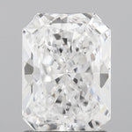 IGI 1.50 Carat Radiant Cut Lab Grown Diamond 人工培育鑽石 實驗室人造鑽石