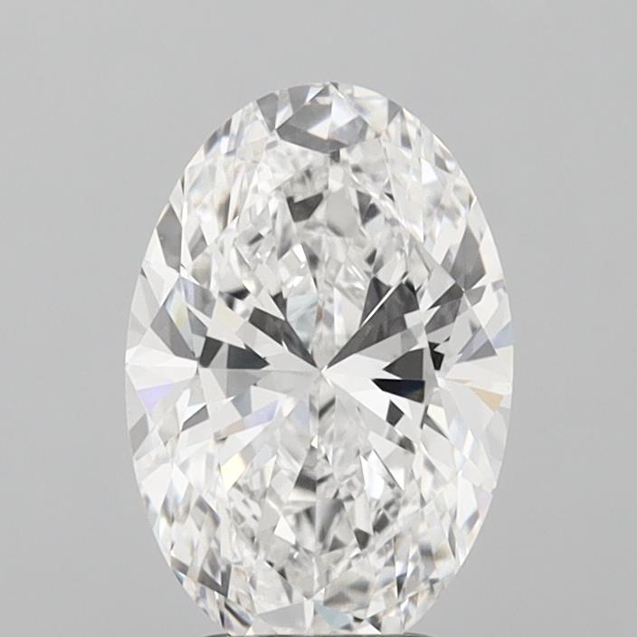 IGI 3.25 Carat Oval Lab Grown Diamond 人工培育鑽石 實驗室人造鑽石