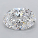 IGI 1.03 Carat Oval Lab Grown Diamond 人工培育鑽石 實驗室人造鑽石