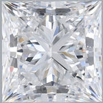 IGI 1.00 Carat Princess Cut Lab Grown Diamond 人工培育鑽石 實驗室人造鑽石