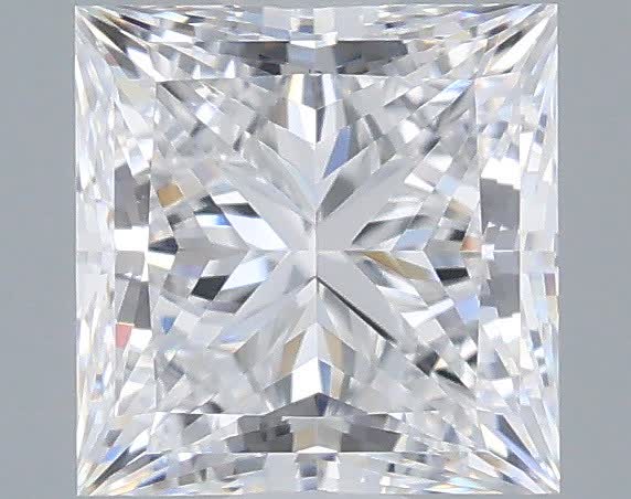 IGI 1.00 Carat Princess Cut Lab Grown Diamond 人工培育鑽石 實驗室人造鑽石