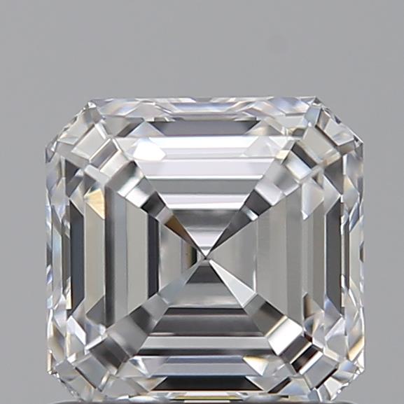 IGI 1.04 Carat Asscher Lab Grown Diamond