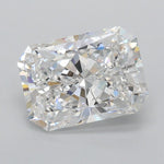 IGI 1.54 Carat Radiant Cut Lab Grown Diamond 人工培育鑽石 實驗室人造鑽石