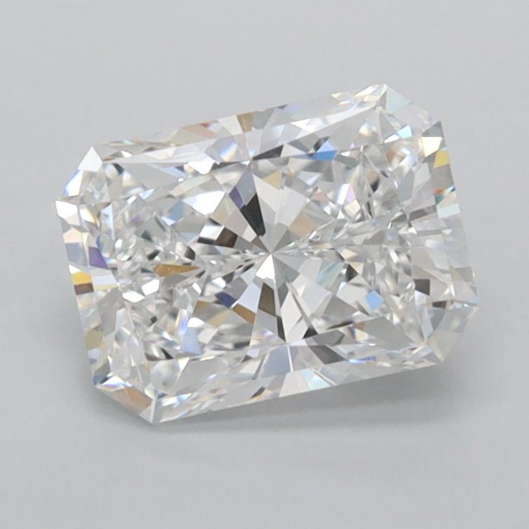 IGI 1.54 Carat Radiant Cut Lab Grown Diamond 人工培育鑽石 實驗室人造鑽石