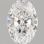 IGI 1.37 Carat Oval Lab Grown Diamond 人工培育鑽石 實驗室人造鑽石
