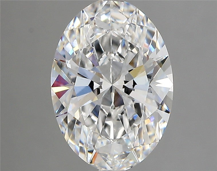IGI 2.80 Carat Oval Lab Grown Diamond 人工培育鑽石 實驗室人造鑽石