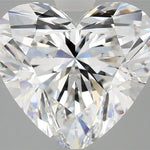 IGI 4.19 Carat Heart Lab Grown Diamond 人工培育鑽石 實驗室人造鑽石