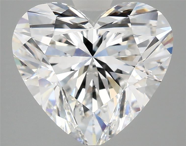 IGI 4.19 Carat Heart Lab Grown Diamond 人工培育鑽石 實驗室人造鑽石