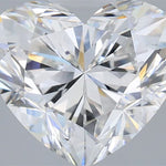 IGI 4.00 Carat Heart Lab Grown Diamond 人工培育鑽石 實驗室人造鑽石