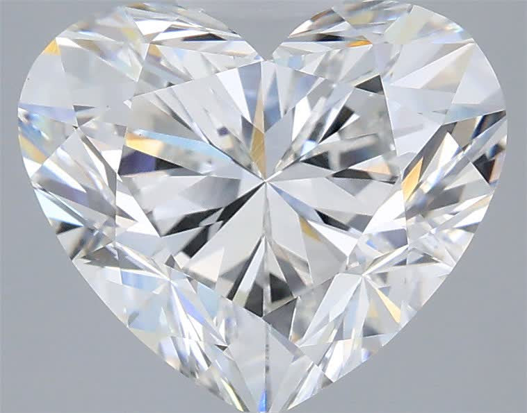 IGI 4.00 Carat Heart Lab Grown Diamond 人工培育鑽石 實驗室人造鑽石