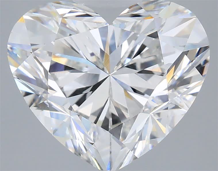 IGI 4.00 Carat Heart Lab Grown Diamond 人工培育鑽石 實驗室人造鑽石