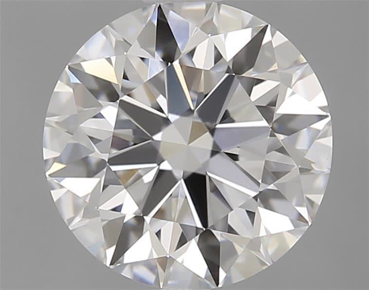 GIA 1.1 Carat Round Brilliant Lab Grown Diamond