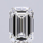 IGI 1.37 Carat Emerald Lab Grown Diamond 人工培育鑽石 實驗室人造鑽石