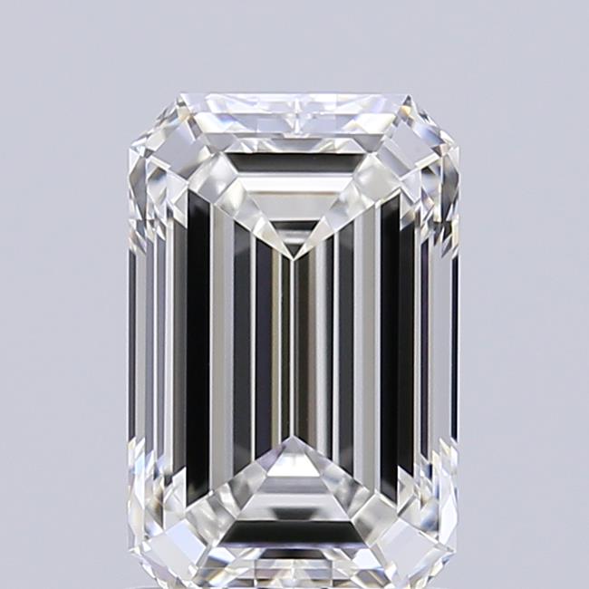 IGI 1.37 Carat Emerald Lab Grown Diamond 人工培育鑽石 實驗室人造鑽石