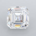 IGI 3.14 Carat Asscher Lab Grown Diamond 人工培育鑽石 實驗室人造鑽石