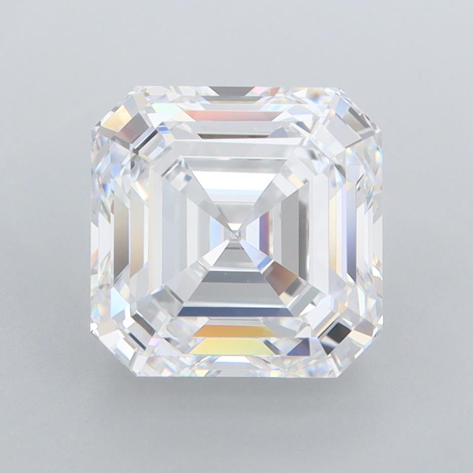 IGI 3.14 Carat Asscher Lab Grown Diamond 人工培育鑽石 實驗室人造鑽石