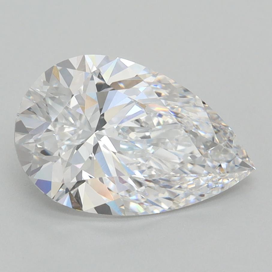 IGI 2.01 Carat Pear Lab Grown Diamond 人工培育鑽石 實驗室人造鑽石