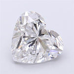 IGI 2.81 Carat Heart Lab Grown Diamond 人工培育鑽石 實驗室人造鑽石