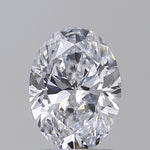 IGI 1.54 Carat Oval Lab Grown Diamond