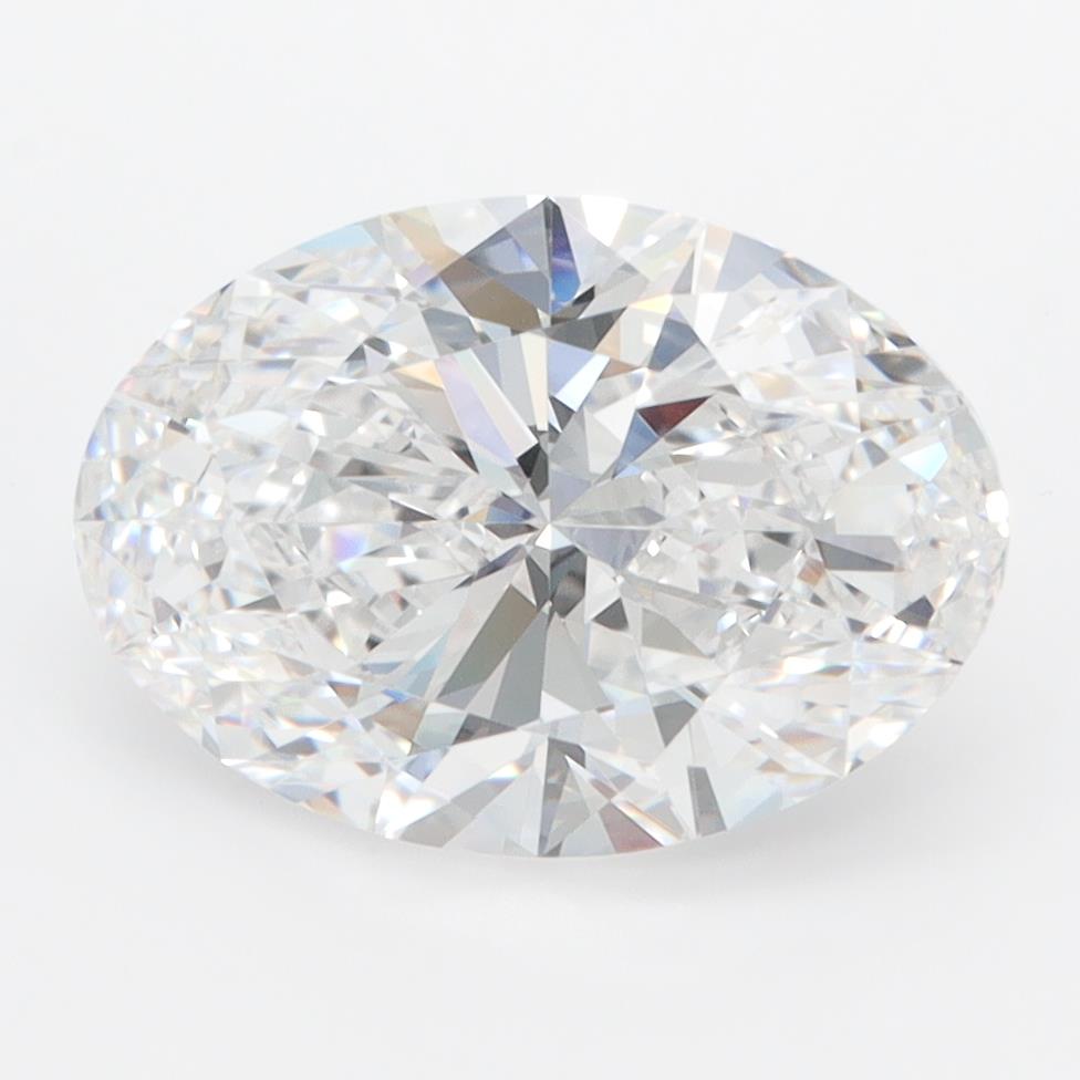 IGI 3.01 Carat Oval Lab Grown Diamond 人工培育鑽石 實驗室人造鑽石