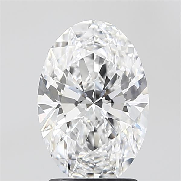 IGI 1.84 Carat Oval Lab Grown Diamond 人工培育鑽石 實驗室人造鑽石