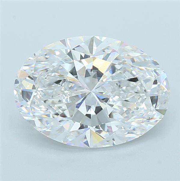 IGI 4.22 Carat Oval Lab Grown Diamond 人工培育鑽石 實驗室人造鑽石