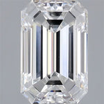 IGI 1.53 Carat Emerald Lab Grown Diamond 人工培育鑽石 實驗室人造鑽石