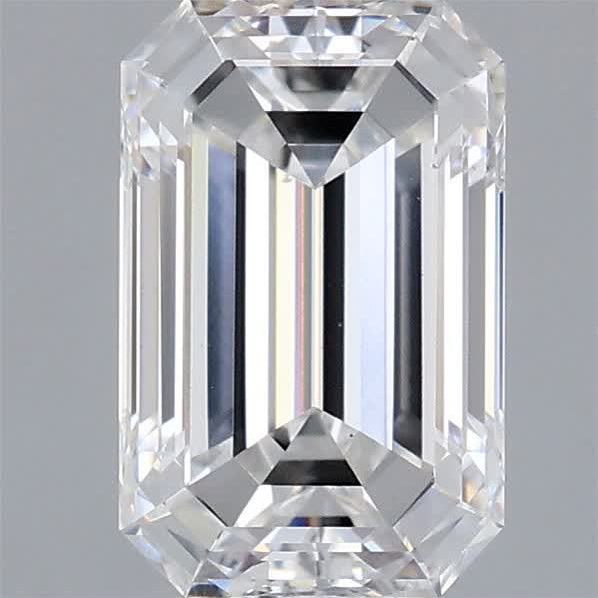 IGI 1.53 Carat Emerald Lab Grown Diamond 人工培育鑽石 實驗室人造鑽石