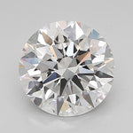 IGI 2.51 Carat Round Brilliant Lab Grown Diamond