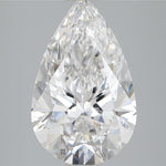 IGI 3.10 Carat Pear Lab Grown Diamond 人工培育鑽石 實驗室人造鑽石