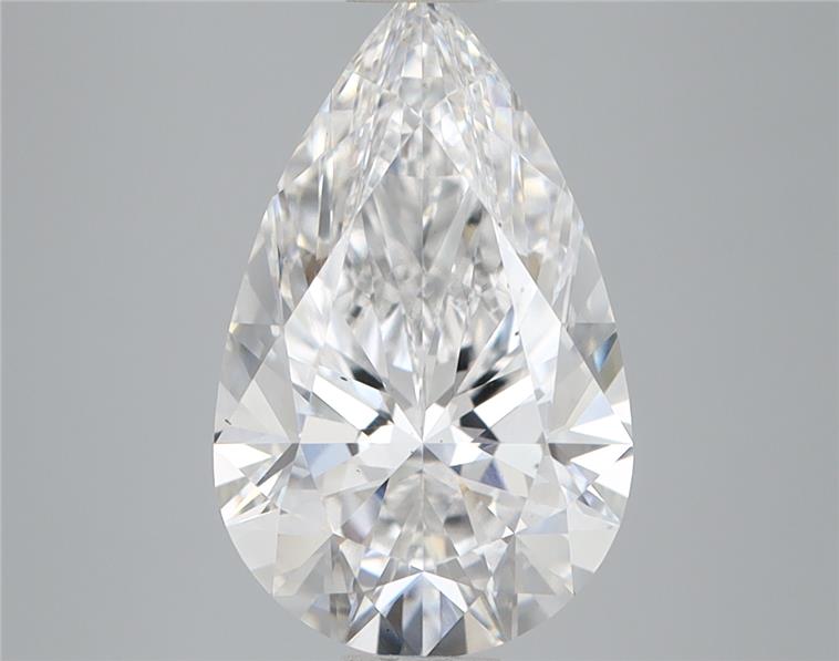 IGI 3.10 Carat Pear Lab Grown Diamond 人工培育鑽石 實驗室人造鑽石