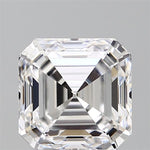 IGI 1.76 Carat Asscher Lab Grown Diamond 人工培育鑽石 實驗室人造鑽石