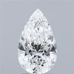 IGI 2.20 Carat Pear Lab Grown Diamond 人工培育鑽石 實驗室人造鑽石