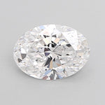 IGI 1.56 Carat Oval Lab Grown Diamond 人工培育鑽石 實驗室人造鑽石