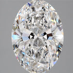 IGI 4.29 Carat Oval Lab Grown Diamond 人工培育鑽石 實驗室人造鑽石