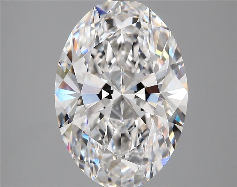 IGI 4.29 Carat Oval Lab Grown Diamond 人工培育鑽石 實驗室人造鑽石