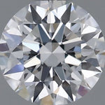 IGI 0.51 Carat Round Brilliant Lab Grown Diamond