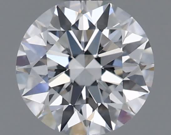 IGI 0.51 Carat Round Brilliant Lab Grown Diamond