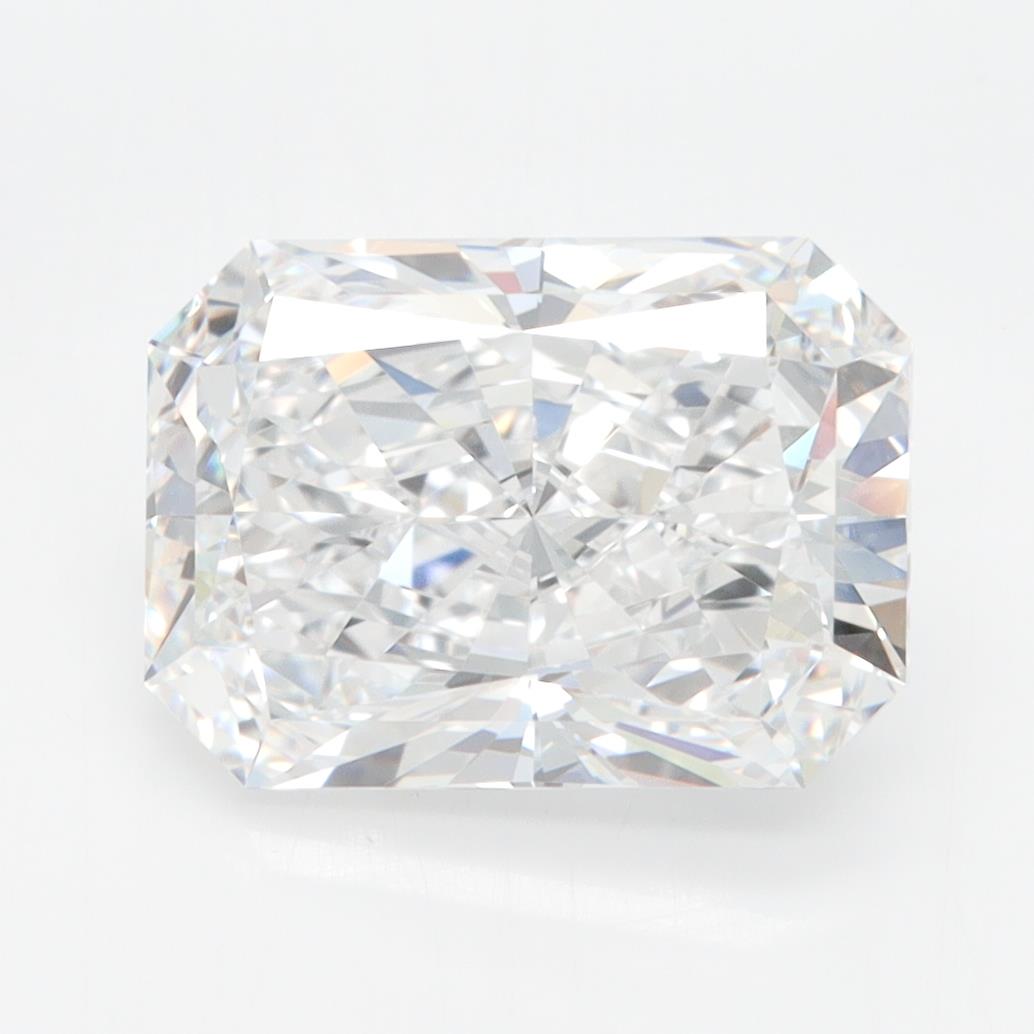 IGI 3.47 Carat Radiant Cut Lab Grown Diamond 人工培育鑽石 實驗室人造鑽石