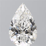 GIA 5.03 Carat Pear Lab Grown Diamond 人工培育鑽石 實驗室人造鑽石