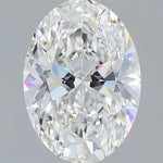 IGI 1.54 Carat Oval Lab Grown Diamond 人工培育鑽石 實驗室人造鑽石