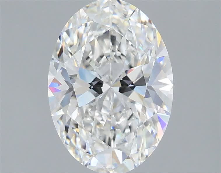 IGI 1.54 Carat Oval Lab Grown Diamond 人工培育鑽石 實驗室人造鑽石