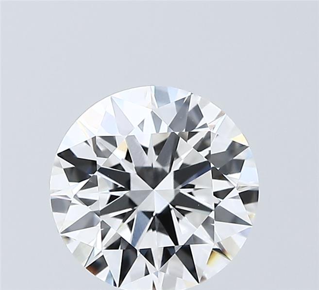 IGI 2 Carat Round Brilliant Lab Grown Diamond