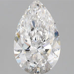 IGI 2.00 Carat Pear Lab Grown Diamond 人工培育鑽石 實驗室人造鑽石