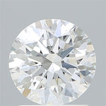 IGI 1.53 Carat Round Brilliant Lab Grown Diamond
