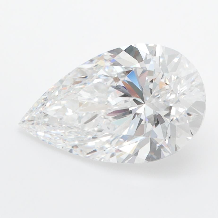 IGI 2.00 Carat Pear Lab Grown Diamond 人工培育鑽石 實驗室人造鑽石