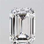 GIA 1.03 Carat Emerald Lab Grown Diamond 人工培育鑽石 實驗室人造鑽石